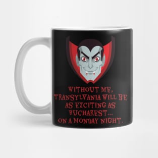 Transylvania without Dracula - Love at First Bite Mug